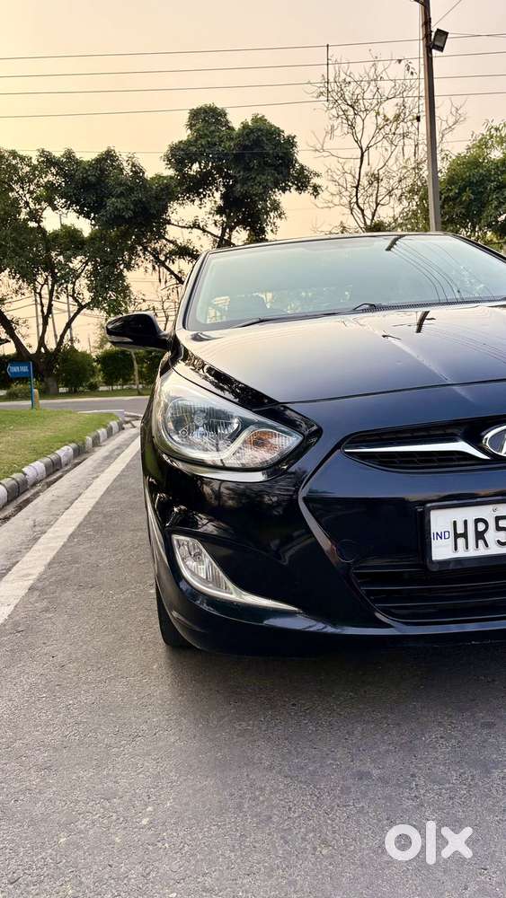 Hyundai Verna 1.6 Sx Vtvt, 2013, Petrol
