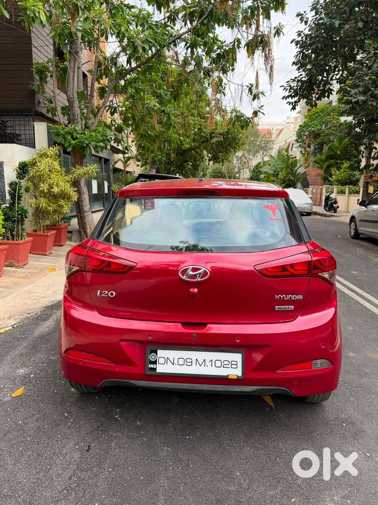 Hyundai I20 Petrol 2015