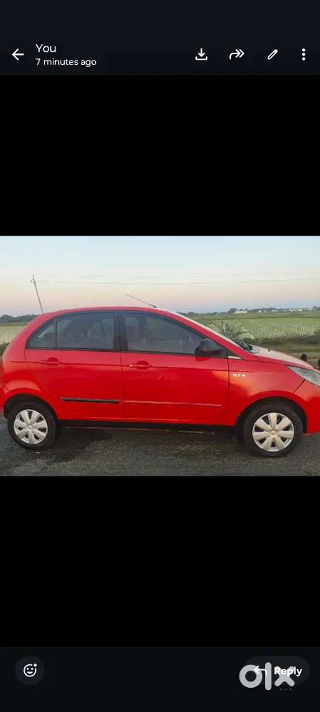 Tata Indica Vista 2008 Diesel Good Condition