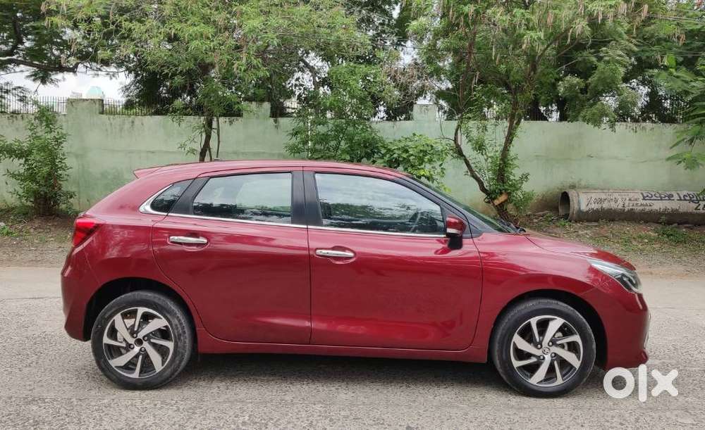 Toyota Glanza 1.2 G E-cng, 2022, Petrol