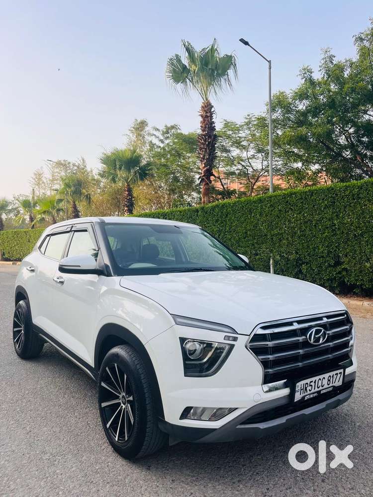 Hyundai Creta 1.6 Ex Petrol, 2021, Petrol