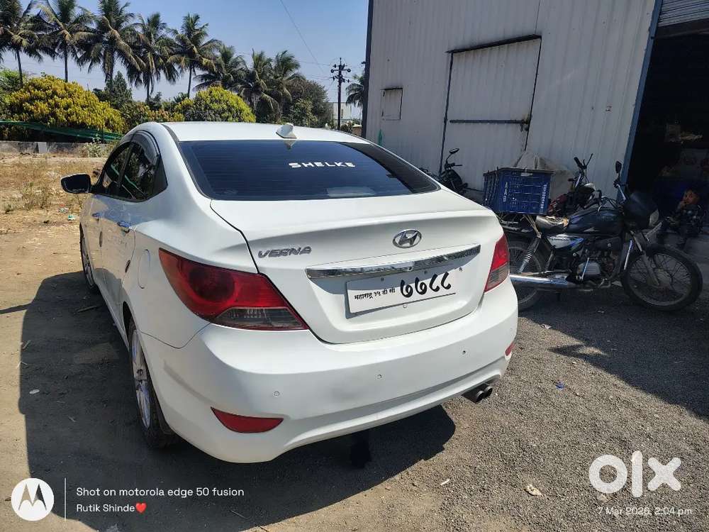 Hyundai Verna 2011 Diesel Well Maintained