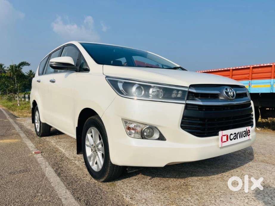 Toyota Innova Crysta 2.4 Vx Mt 8s, 2018, Diesel