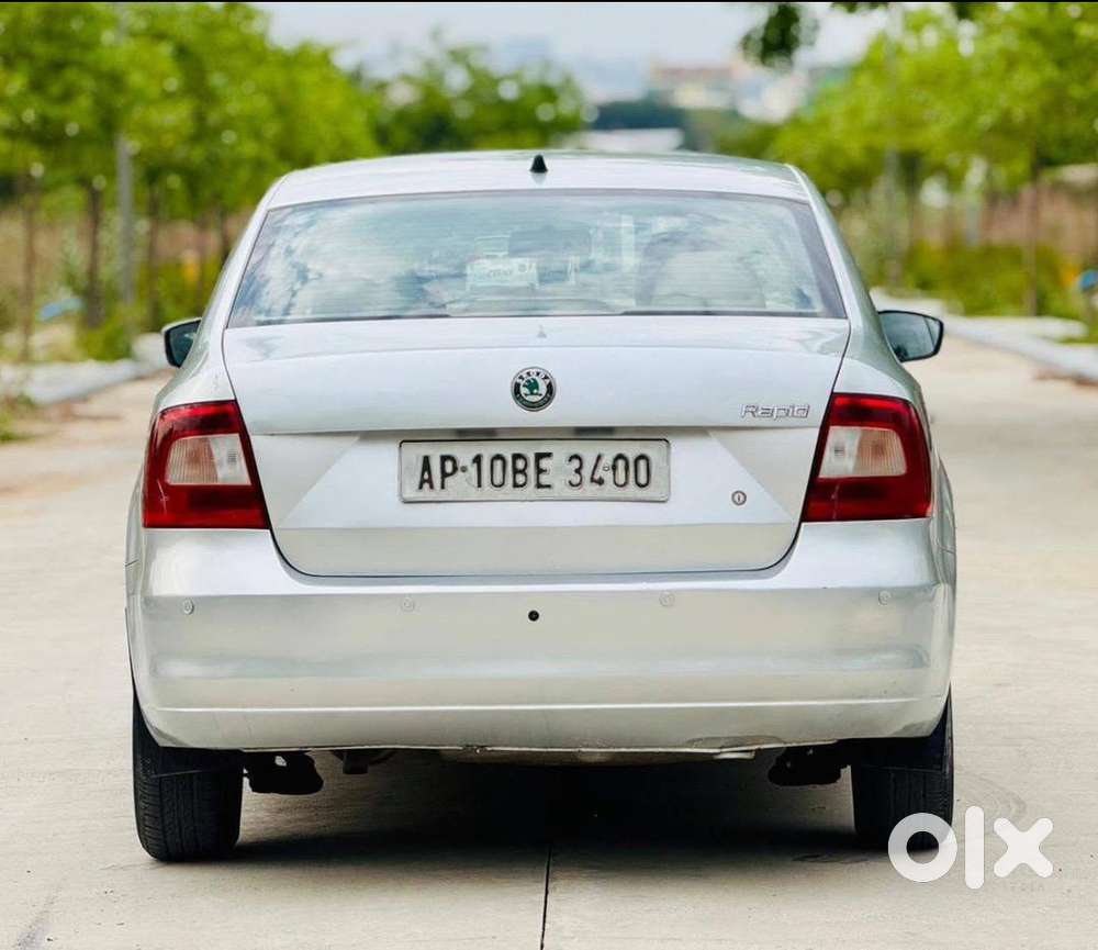 Skoda Rapid 2013 Petrol Well Maintained