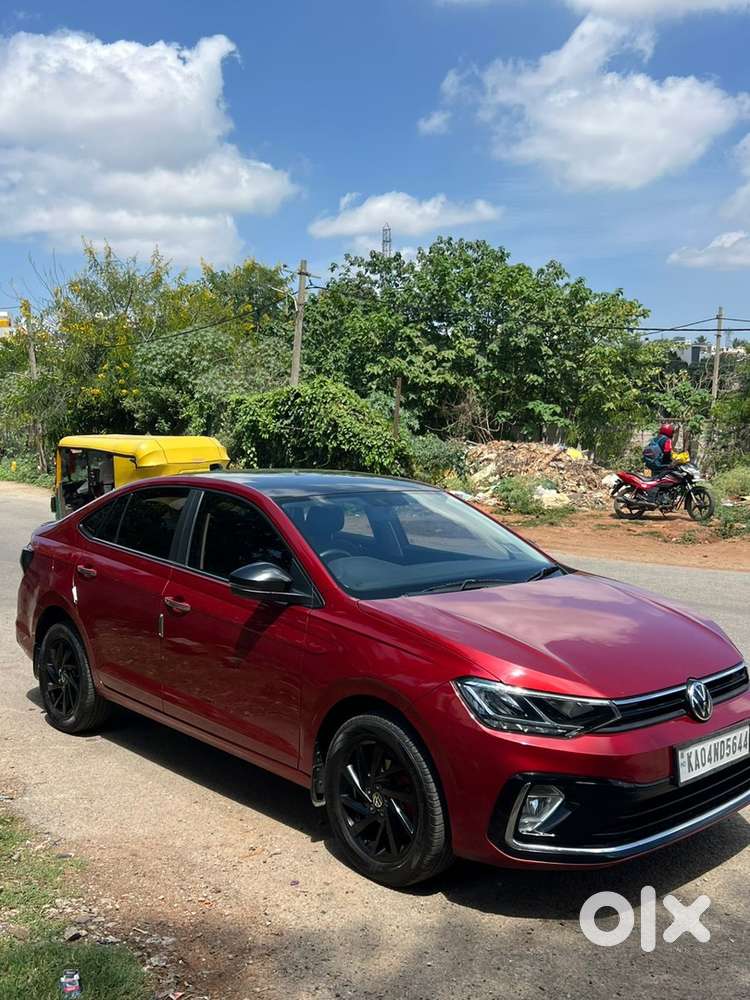 Volkswagen Virtus Petrol 2023 For More Details Call/whats App