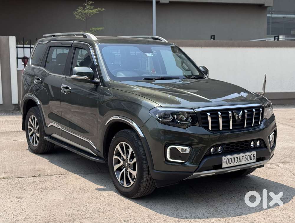 Mahindra Scorpio N Z8 L Diesel Mt 2wd 6 Str, 2025, Diesel