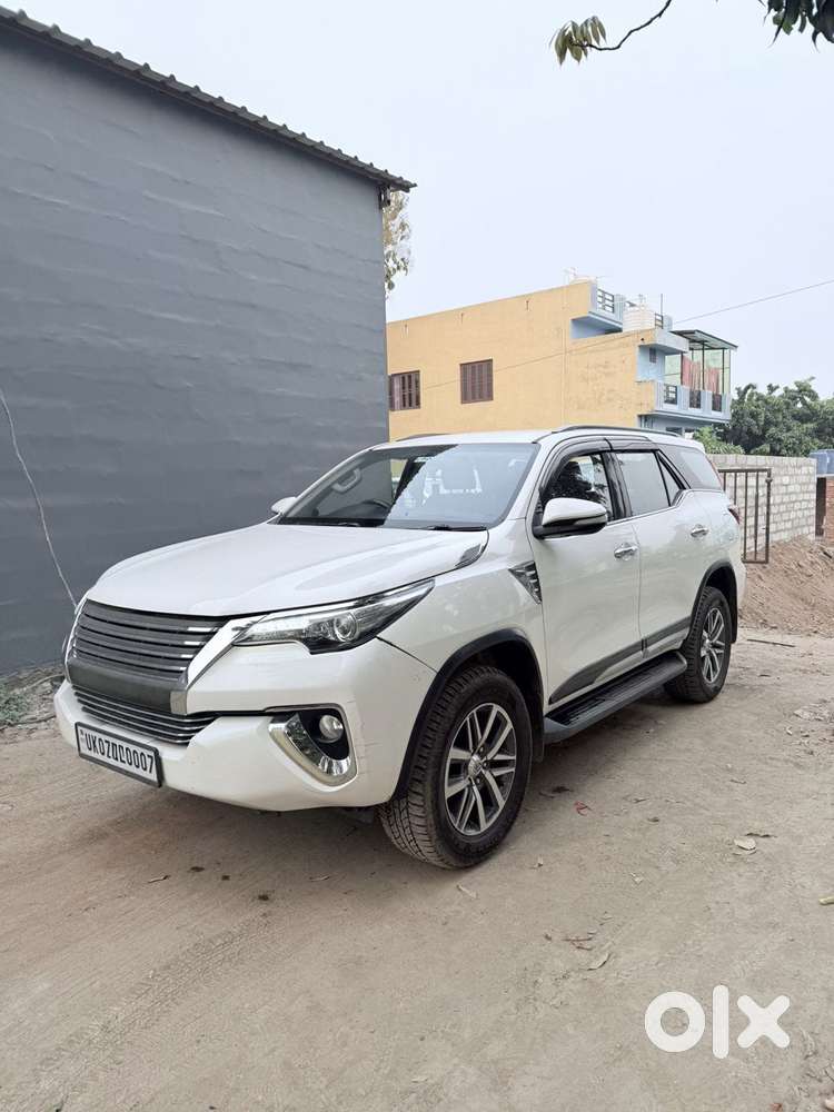 Toyota Fortuner 3.0 4x4 Manual, 2017, Diesel
