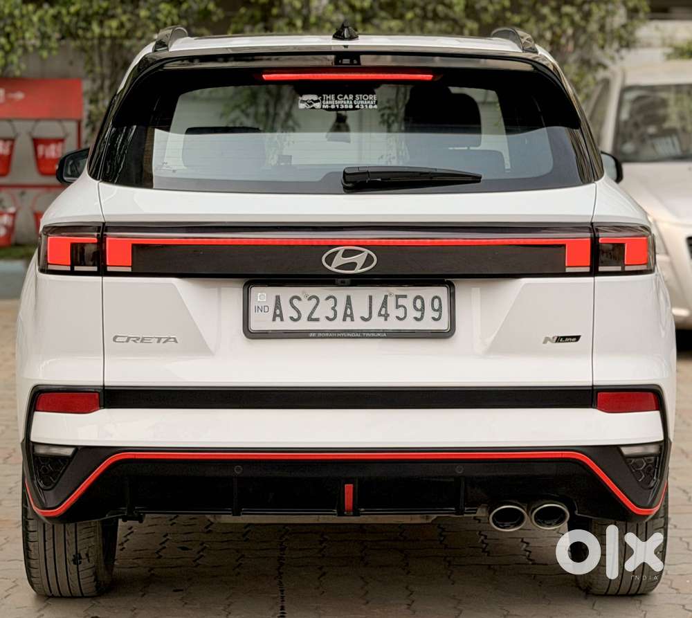 Hyundai Creta N Line N10 1.5 Turbo Mt, 2024, Petrol