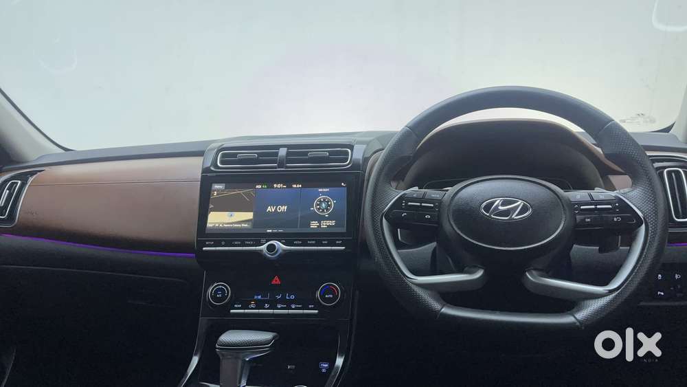 Hyundai Alcazar 1.5 Signature (o) Diesel At 6 Str, 2021, Diesel