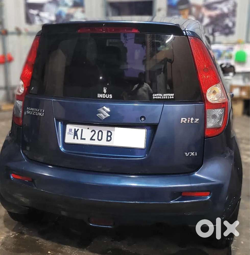 Ritz Petrol Vxi 2010 Model Low Km