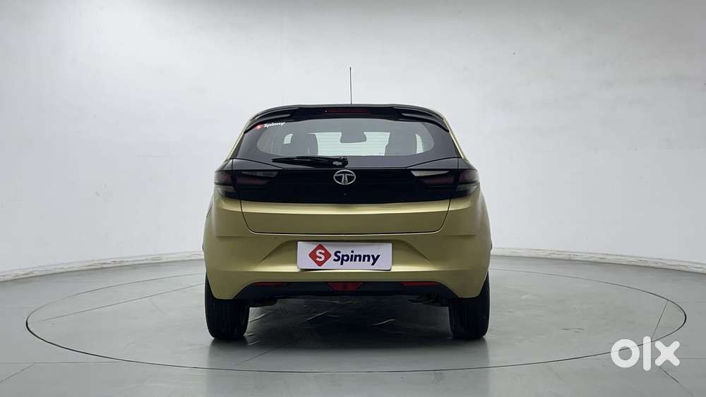Tata Altroz Xz, 2020, Petrol