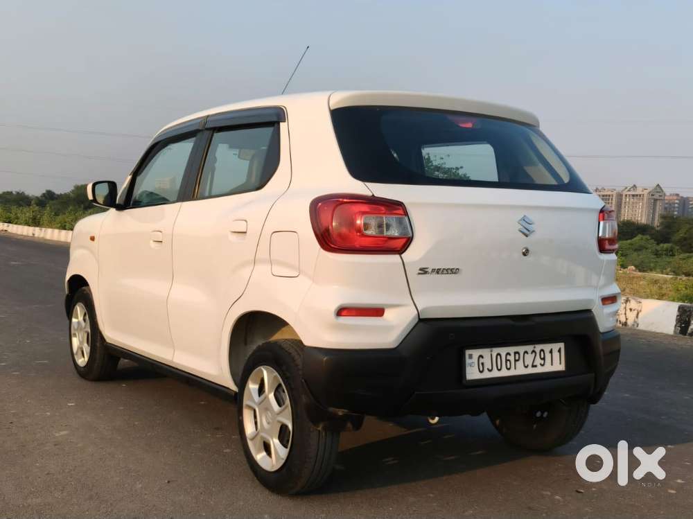 Maruti Suzuki S-presso Vxi Plus Amt, 2019, Petrol