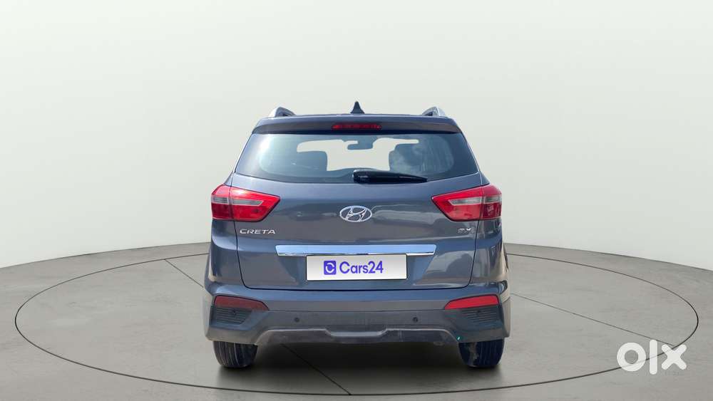 Hyundai Creta 1.6 Sx Plus Petrol, 2017, Petrol