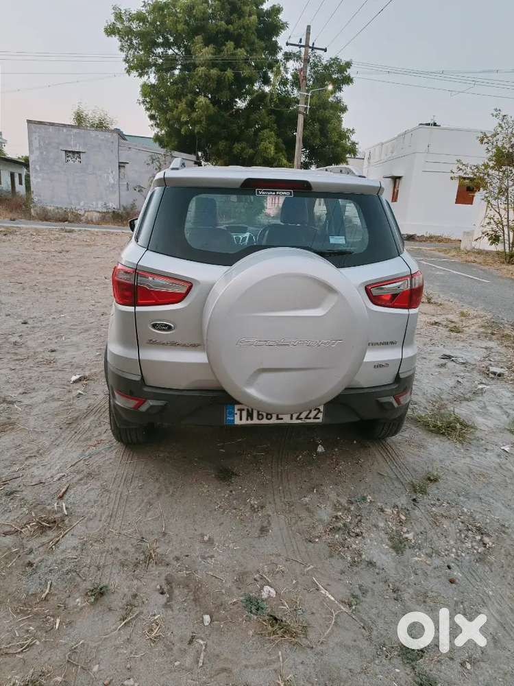 Ford Ecosport 2014 Diesel 159000 Km Driven