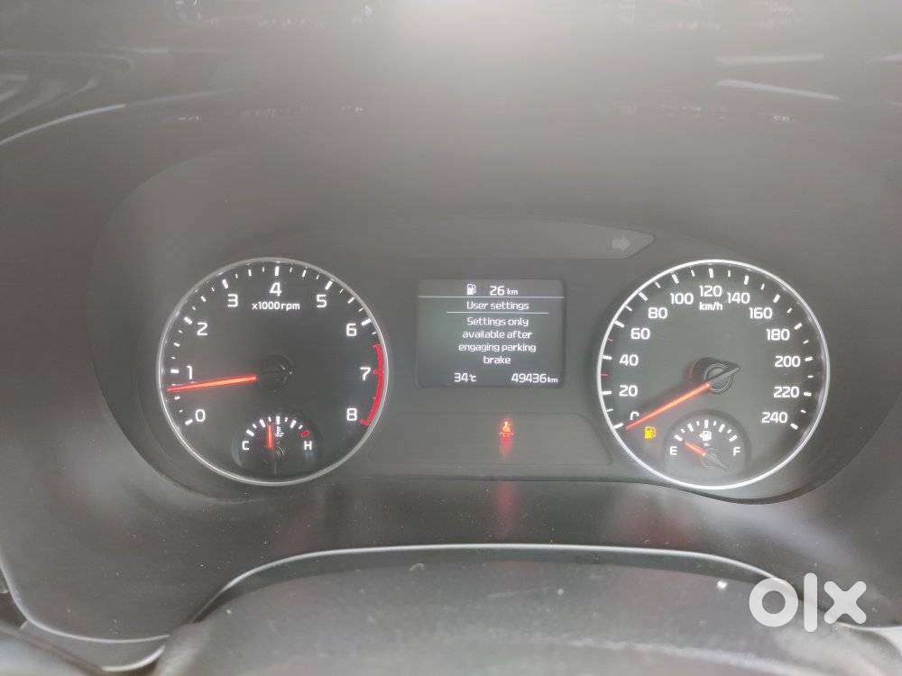 Kia Seltos Htk G, 2020, Petrol