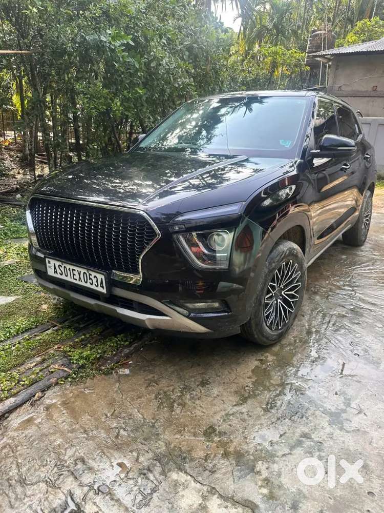 Hyundai Creta Facelift 2021 Diesel Good Condition