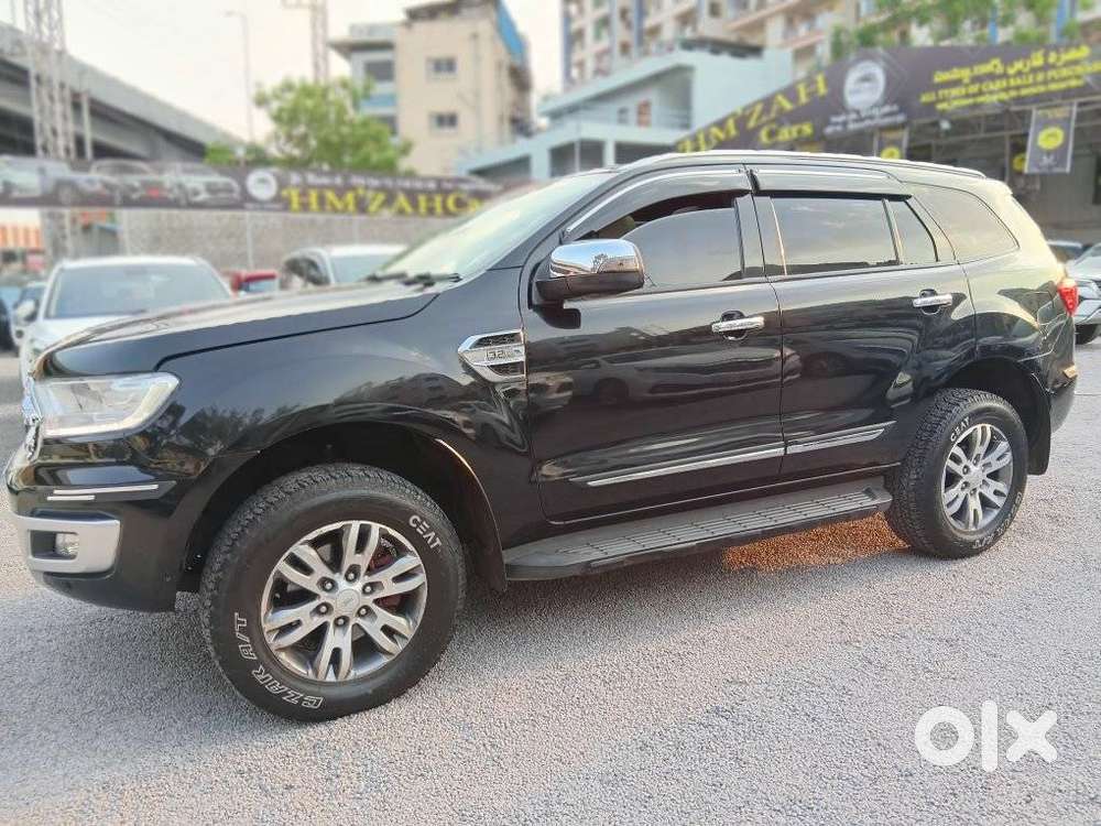 Ford Endeavour 3.2 Titanium At 4x4, 2017, Diesel