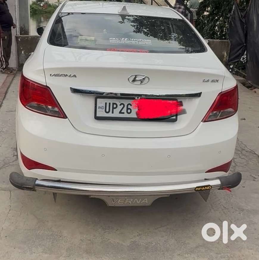 Hyundai Fluidic Verna- Vvip Number