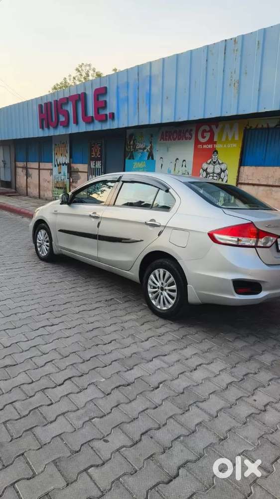 Maruti Suzuki Ciaz 1.3 Zeta Shvs Mt, 2017, Diesel