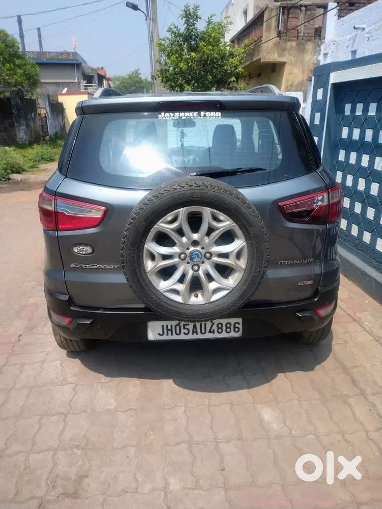 Ford Ecosport 2013 Diesel Well Maintained