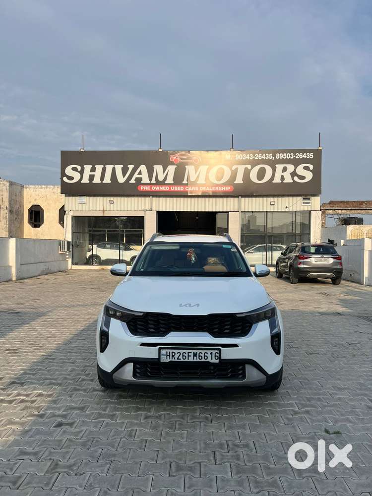 Kia Sonet Htx D, 2024, Petrol