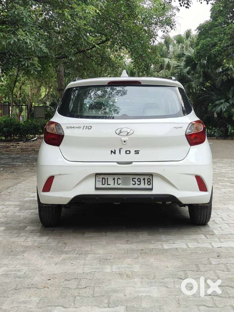 Hyundai Grand I10 Nios Sportz 1.2 Kappa Amt, 2020, Petrol