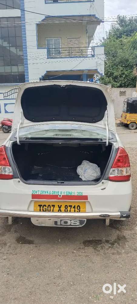 Toyota Etios Gd 2018