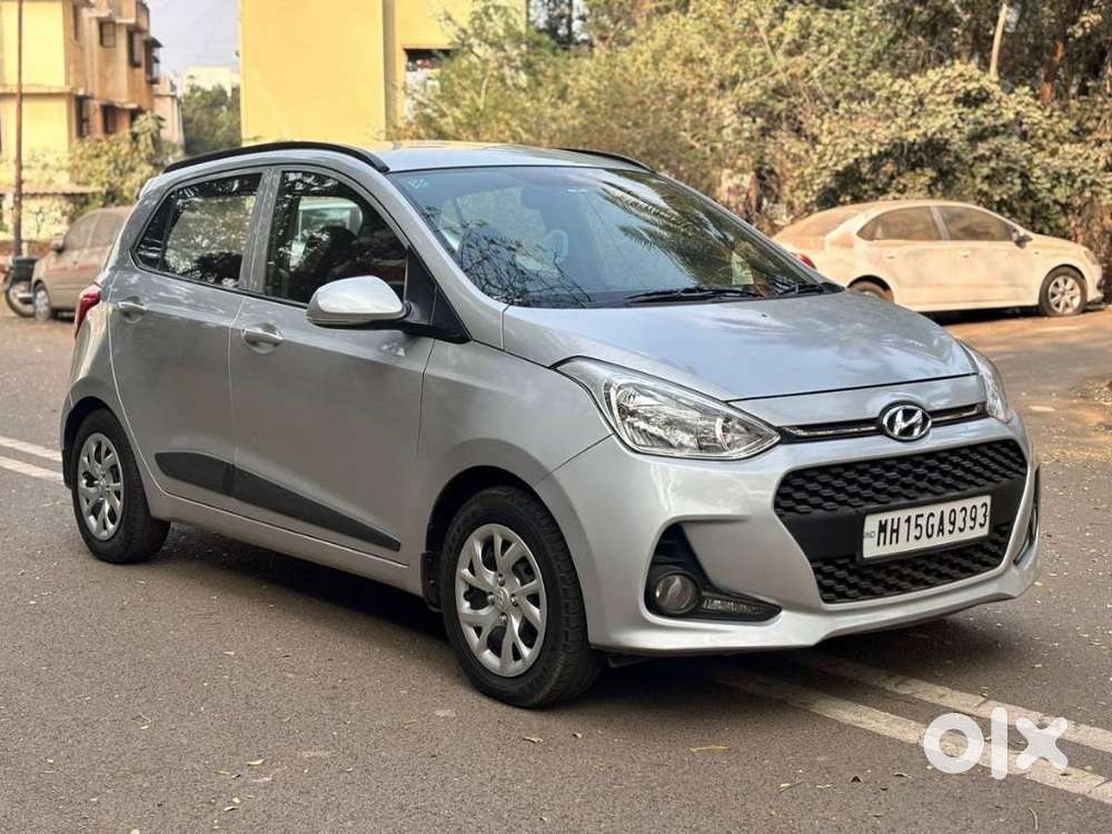 Hyundai Grand I10 Sportz O 1.2, 2017, Petrol