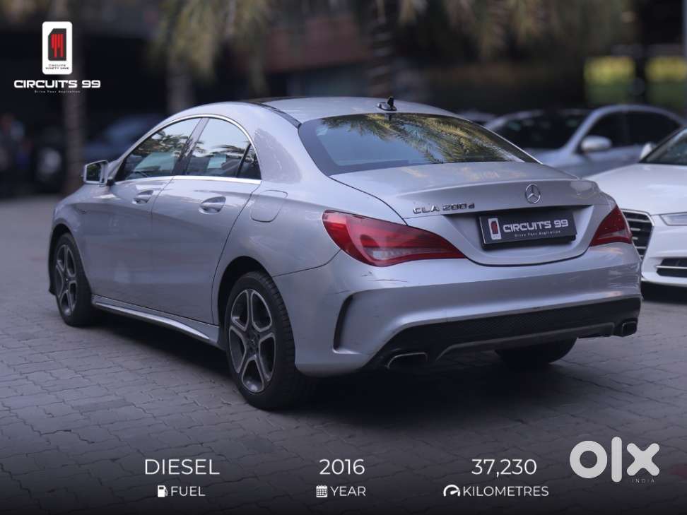 Mercedes-benz Cla 200 Cdi Sport, 2016, Diesel