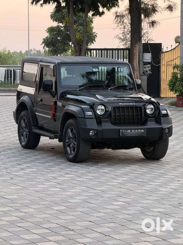 Mahindra Thar Lx D Ht 2wd Mt [2022 - 2025], 2024, Diesel
