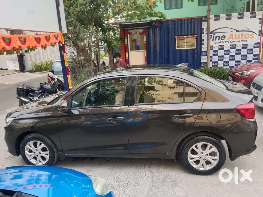 Honda Amaze Vx 1.2 Petrol Mt, 2018, Petrol