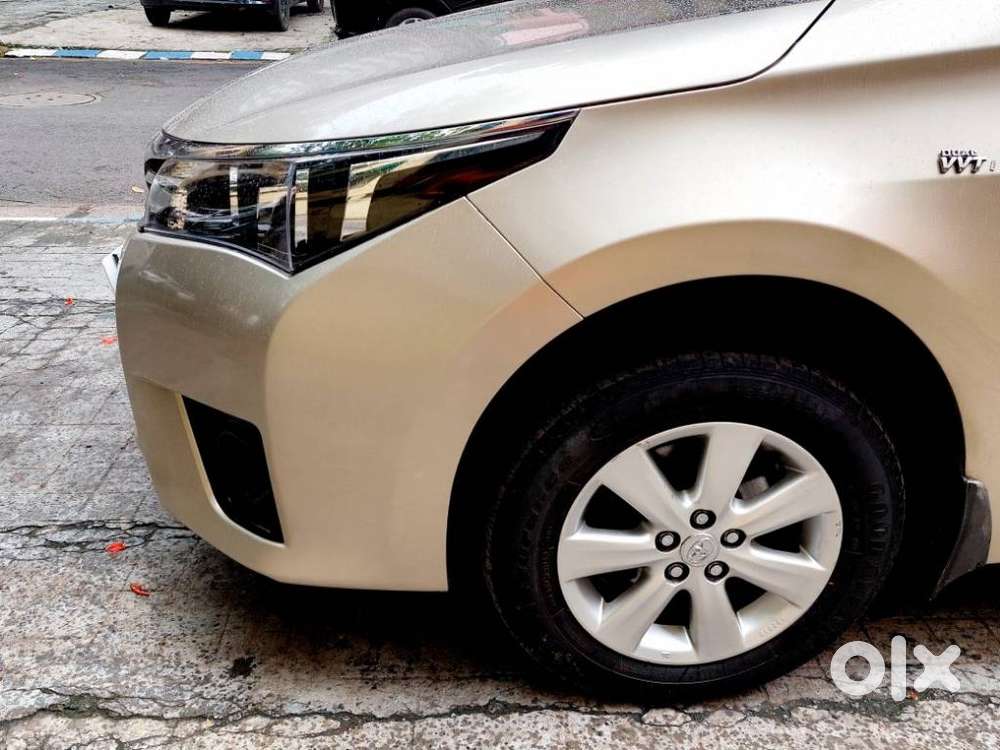 Toyota Corolla Altis [ ] 1.8 G Cvt, 2015, Petrol