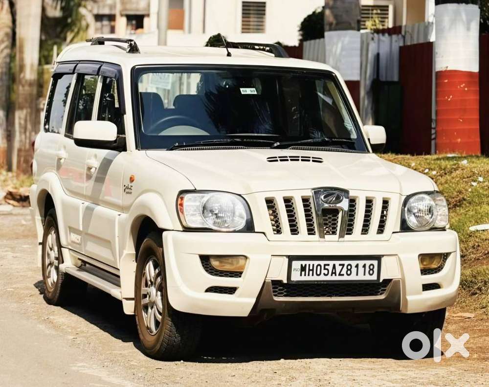 Mahindra Scorpio 2009-2014 Vlx 2wd Abs At Bsiii, 2012, Diesel