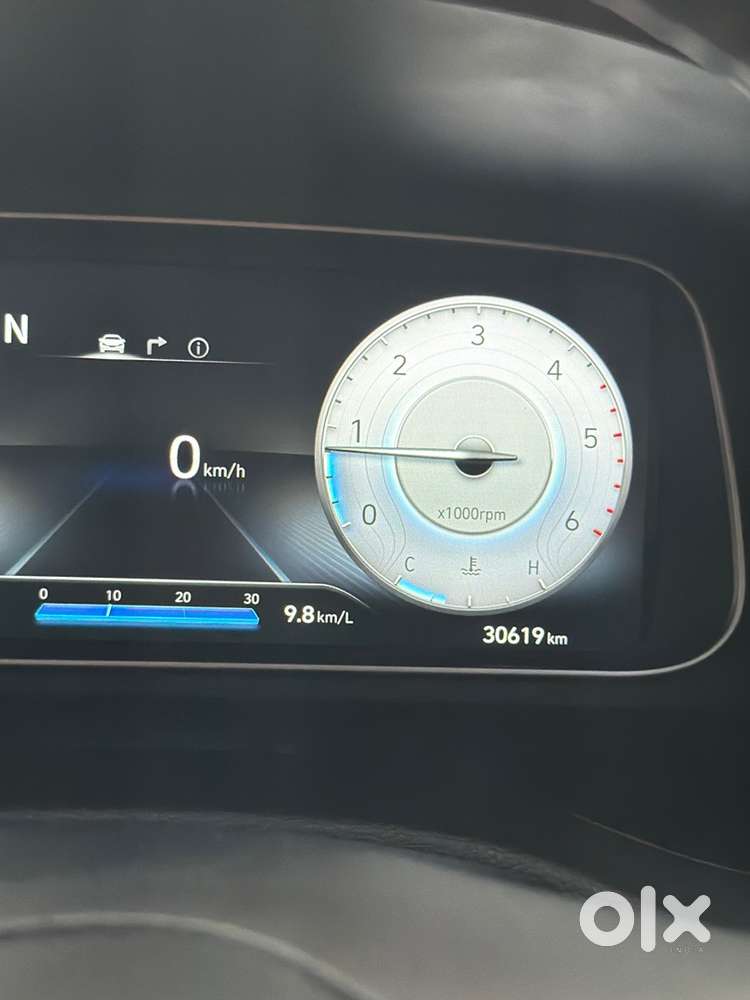 Hyundai Alcazar 2022 Diesel 30000 Km Driven