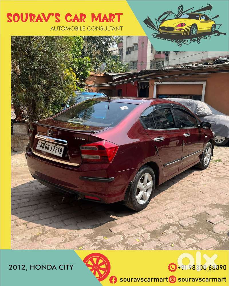 Honda City S Mt, 2012, Petrol