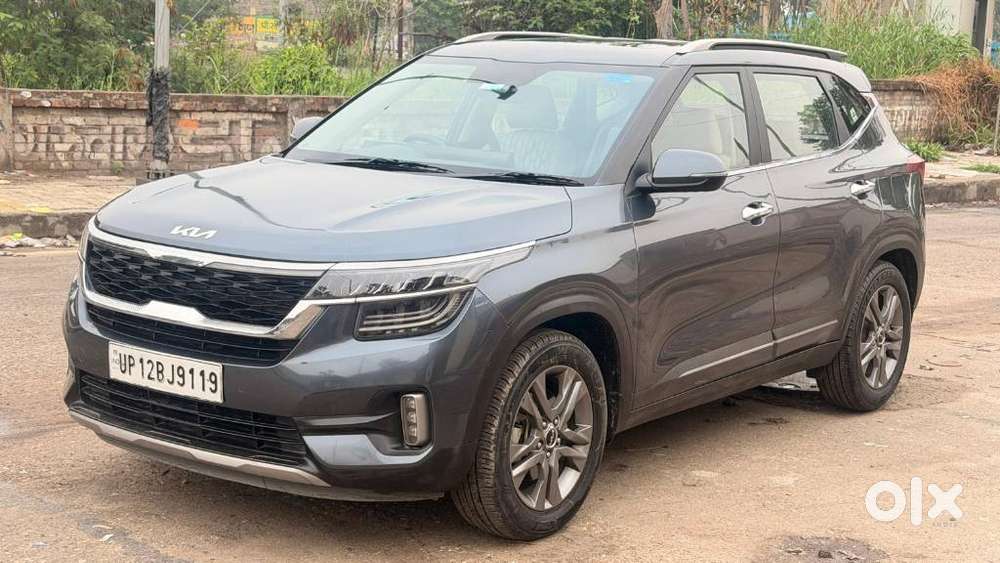 Kia Seltos Htx 1.5 Petrol Mt, 2021, Petrol