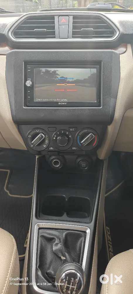 Maruti Suzuki Swift Dzire Vxi 2017 Single owner