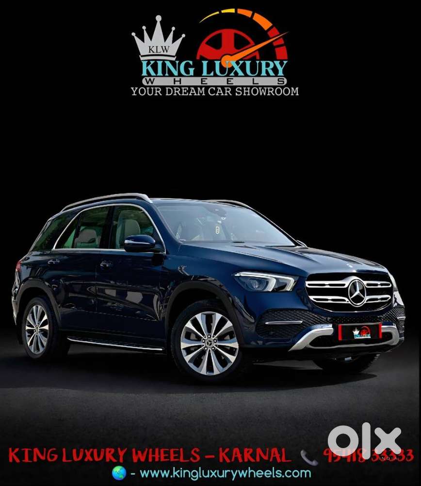 Mercedes-benz Gle Class Mercedes-benz-gle-300-d, 2021, Diesel