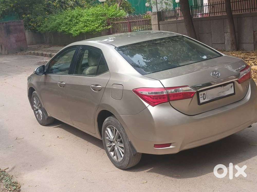 Toyota Corolla Altis Vl, 2015, Petrol