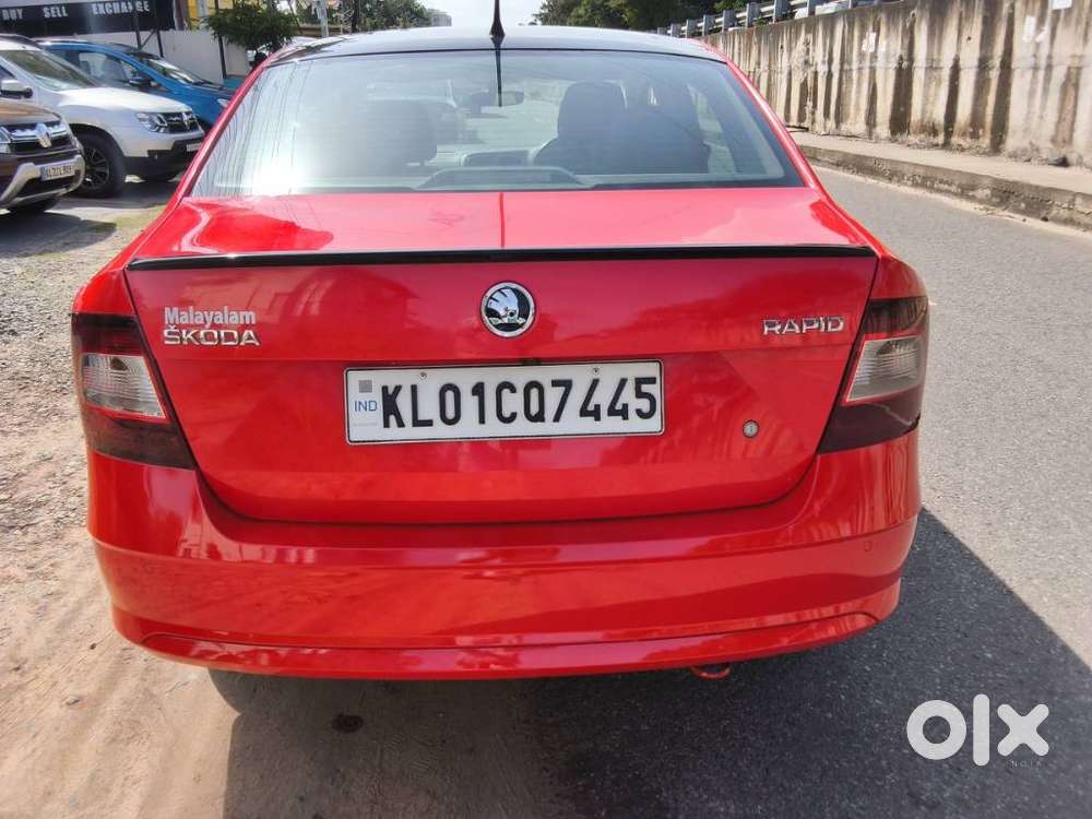 Skoda Rapid 1.0 Monte Carlo At, 2020, Petrol