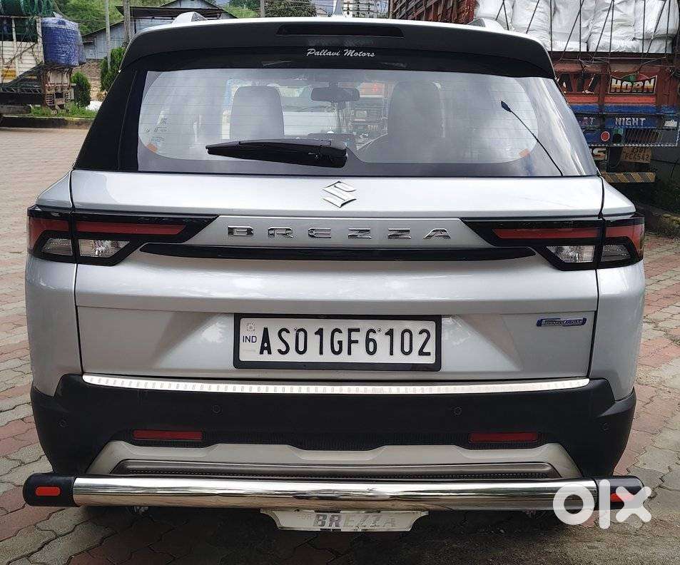 Maruti Suzuki Brezza 1.5 Zxi Plus Smart Hybrid, 2025, Petrol