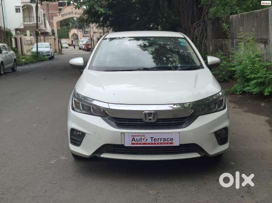 Honda City V Petrol Cvt, 2021, Petrol