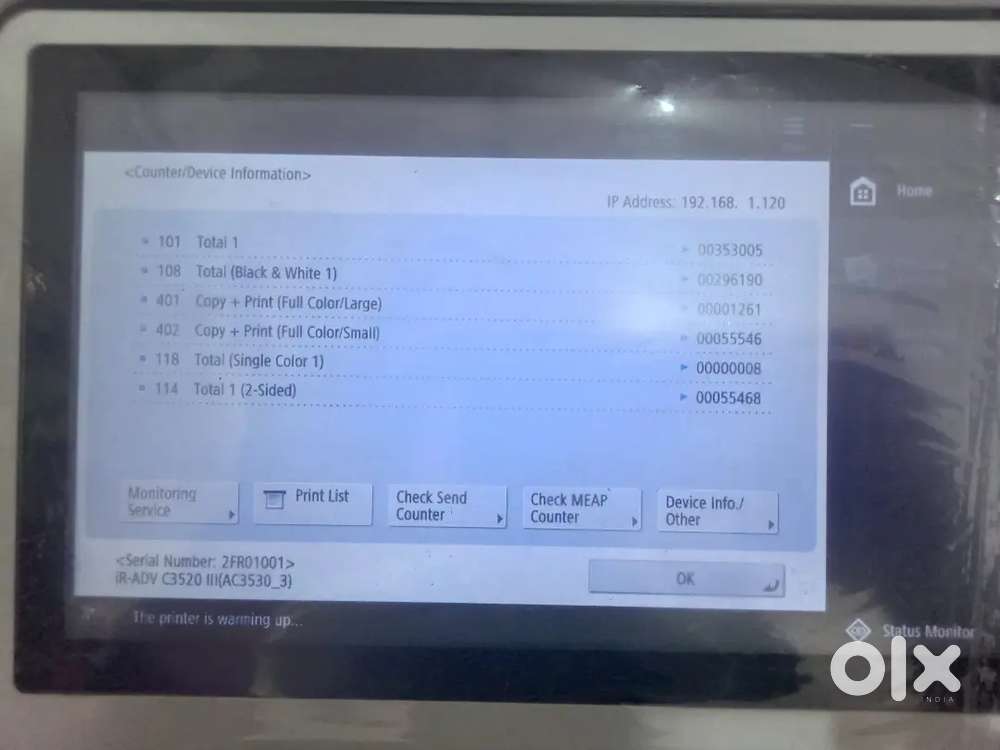 COLOUR XEROX MACHINE - Hard Disks, Printers & Monitors in