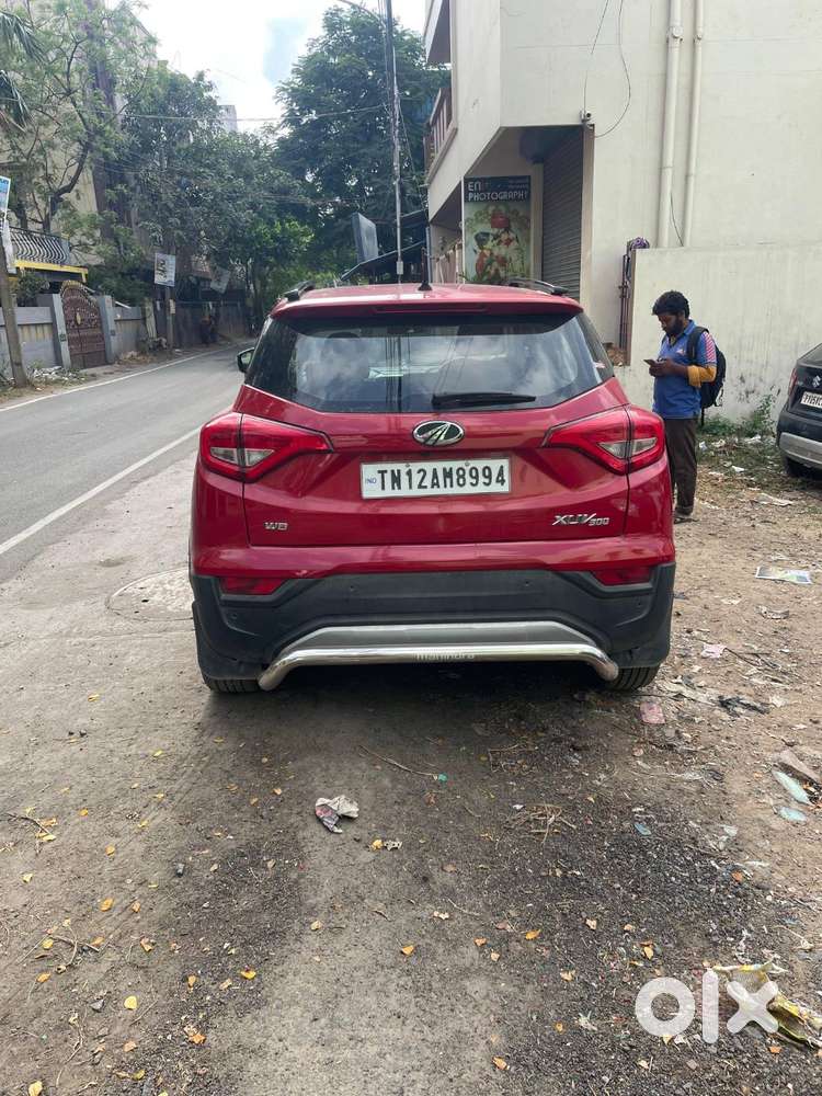 Mahindra Xuv300 W8 2021 Excellent Condition