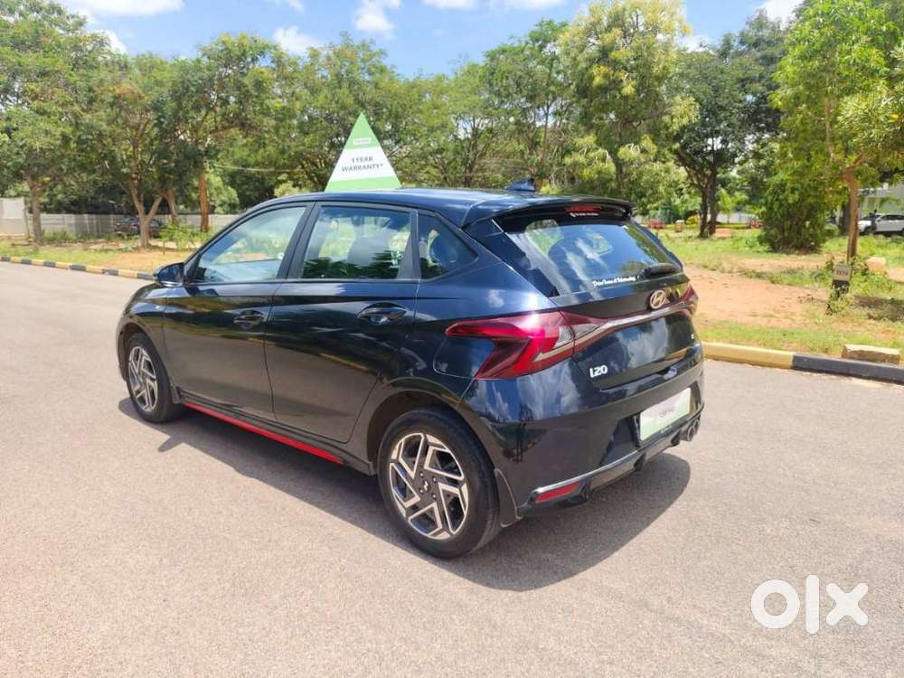 Hyundai I20 N Line 1.0 N8 Turbo Dct, 2024, Petrol