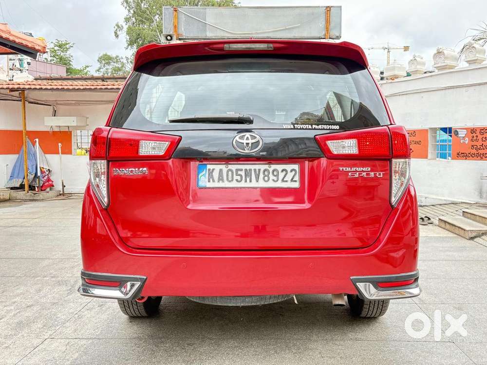 Toyota Innova Crysta Touring Sport 2.4 Mt, 2017, Diesel