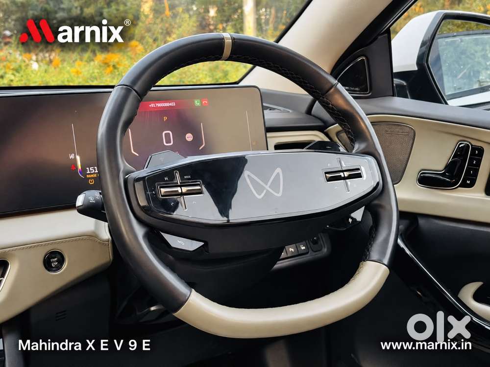 Mahindra Xev 9e Pack Three (top Model), 2025, Electric