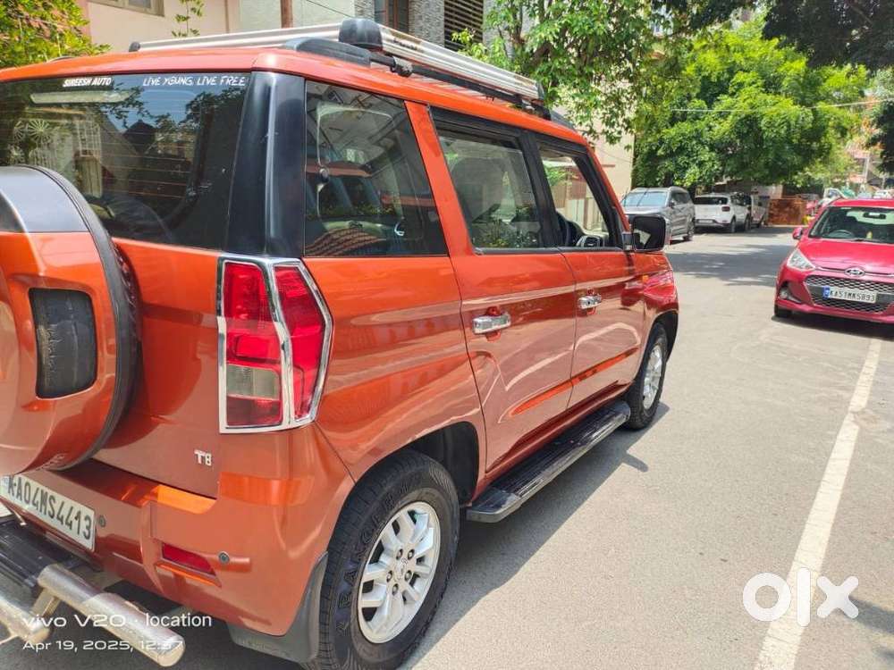 Mahindra Tuv 300 Mhawk100 T8, 2016, Diesel