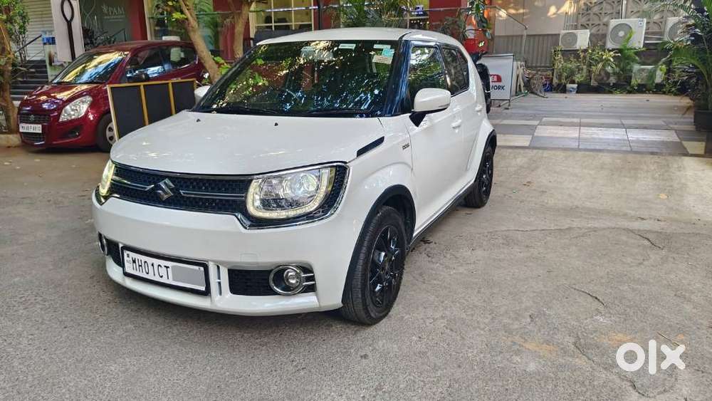 Maruti Suzuki Ignis 1.3 Amt Alpha, 2017, Diesel