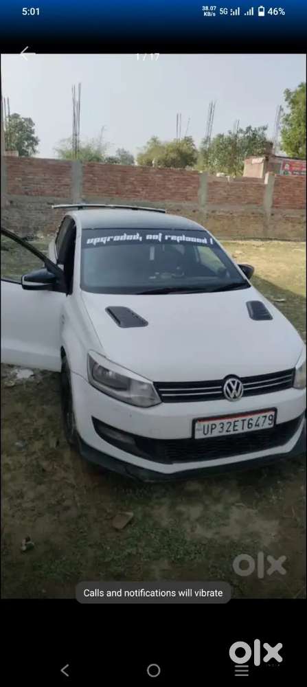 Volkswagen Polo 2013 Diesel 120000 Km Driven